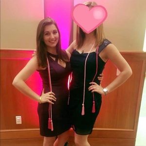 GUESS Cutout Sheath Dress